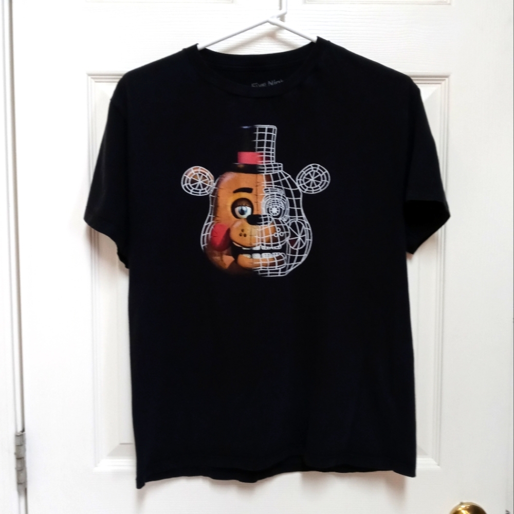 "Five Nights at Freddy's" Short Sleeve Tee Shirts